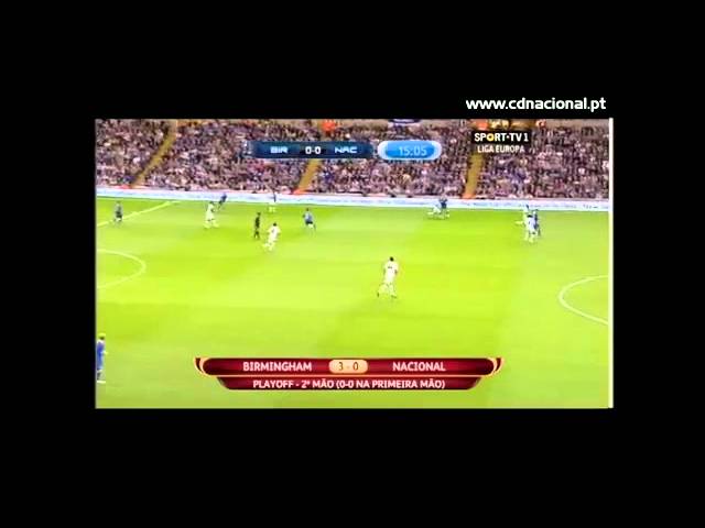 Birmingham City vs C.D. Nacional - Europe