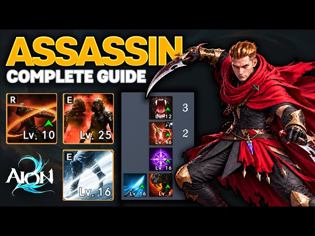 The Only Assassin PVE Guide You Need | AION 2