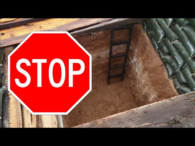 NEVER Build a root cellar in the High Desert!