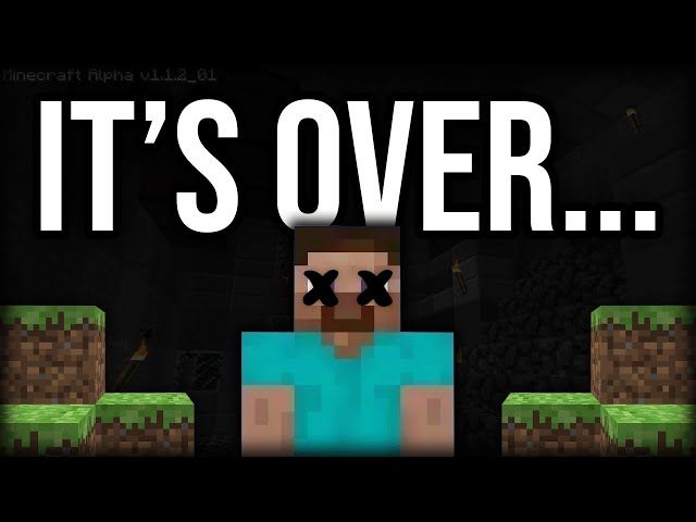 Minecraft Alpha Situation is CRAZY...
