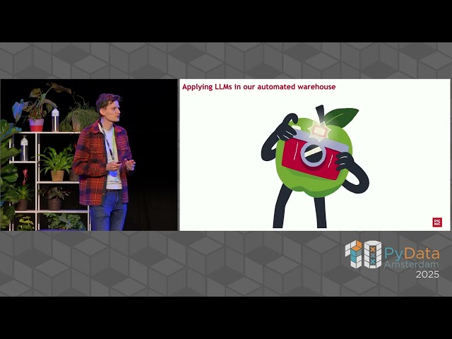 Sven Arends - Counting Groceries with Computer Vision | PyData Amsterdam 2025
