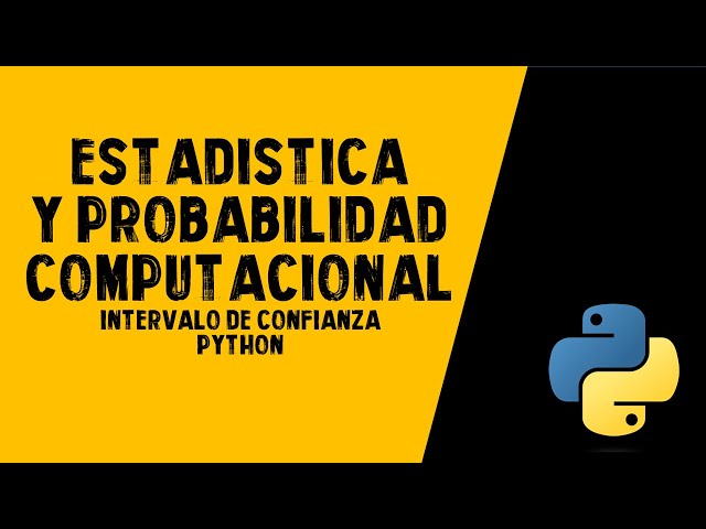 CONFIDENCE INTERVAL for the MEAN using STATSMODELS | COMPUTATIONAL STATISTICS
