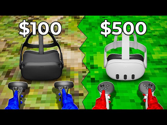 I Played Gorilla Tag on EVERY VR Headset