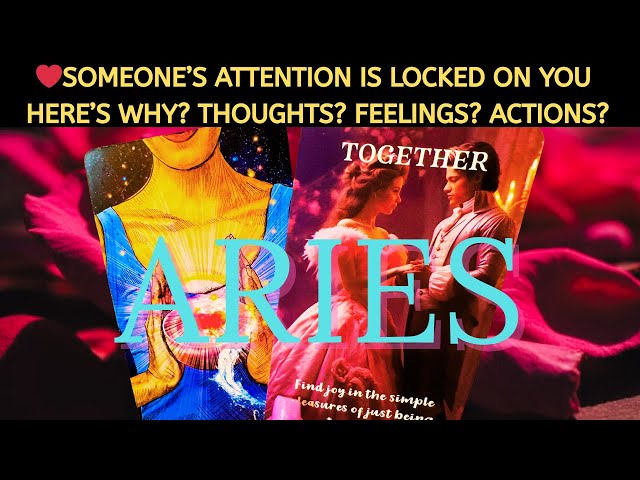 ❤️ ARIES “I’m done holding back. I want you, and I’m choosing you.” Love Tarot Reading Soulmate