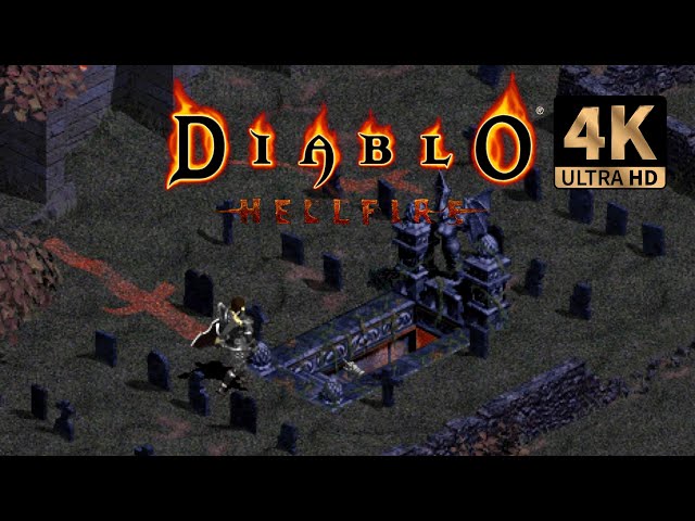 Diablo: Hellfire | 9. Grave Matters & Reconstructed Note | PC 4K