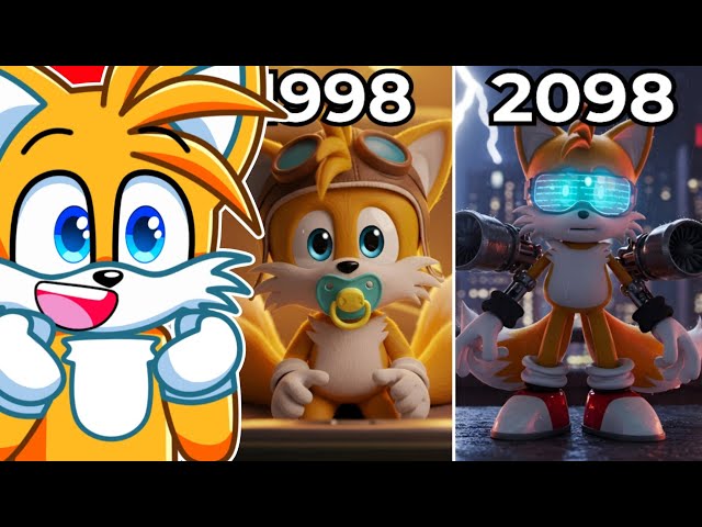 Reacting to the EVOLUTION of TAILS...