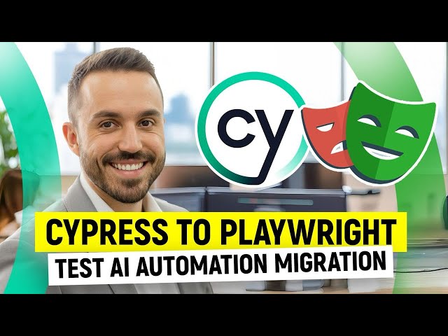 Cypress to Playwright Test Automation Migration Using AI + GitHub Copilot