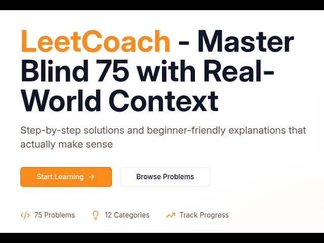 𝗟𝗲𝗲𝘁𝗖𝗼𝗮𝗰𝗵 - 𝗠𝗮𝘀𝘁𝗲𝗿 𝘁𝗵𝗲 𝗕𝗹𝗶𝗻𝗱 𝟳𝟱 𝘄𝗶𝘁𝗵 𝗮𝗻 𝗔𝗜 𝗖𝗼𝗮𝗰𝗵