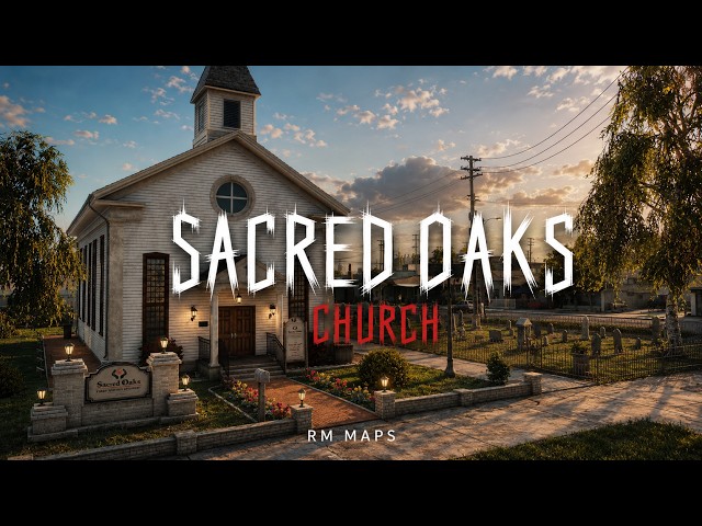 Sacred Oaks Church | FiveM Map [MLO]