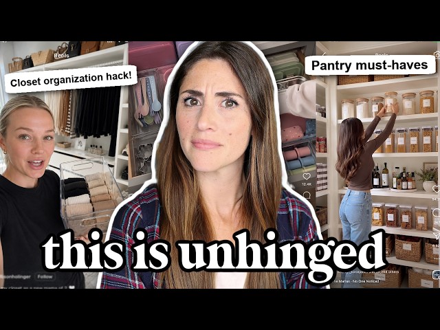 25 Minutes of 'Organization' TikToks That Are Actually Just Clutter