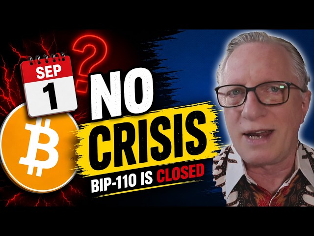 Bitcoin Fork September 1? Here’s What REALLY Happened