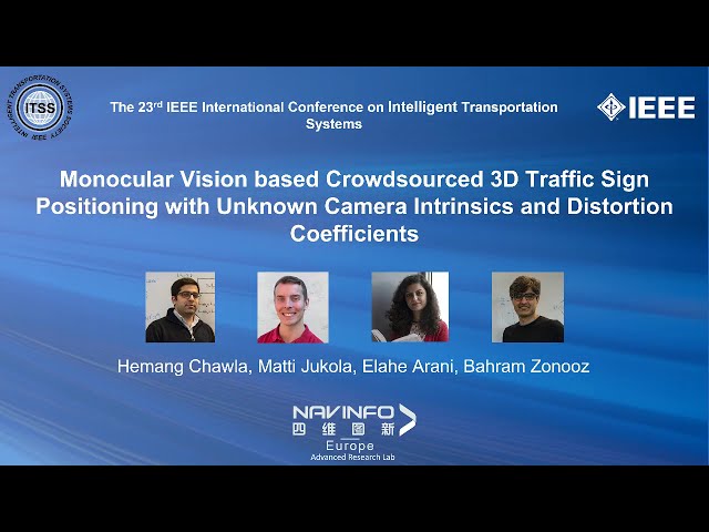 [ITSC 2020] Monocular Vision based Crowdsourced 3D Traffic Sign Positioning