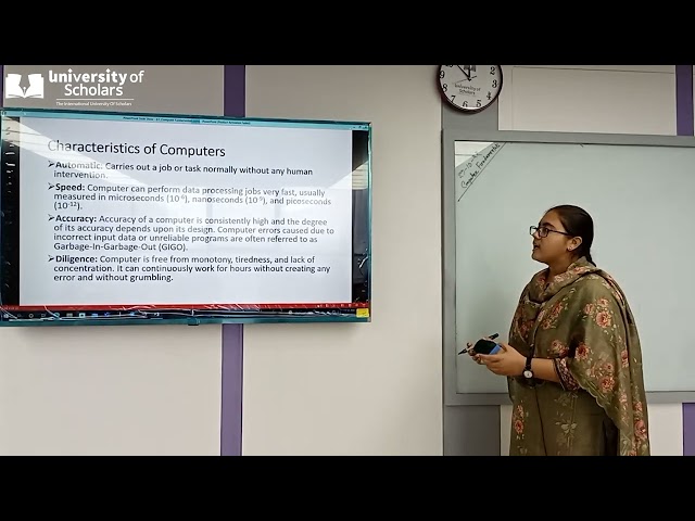 Computer Fundamental | Lecture-1| CSE | Sanjida Afroz Shimu | University of Scholars