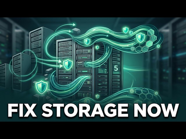 5 Beyond The Hypervisor: What's Breaking Your Storage