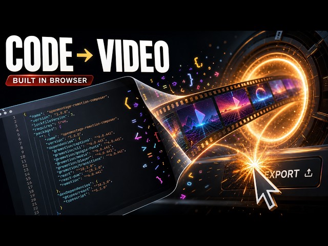 131. Build a Cinematic Code Video SaaS Platform | GitHub to Typing Animation Videos | Product Demo