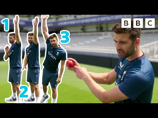 How to Bowl with a Professional Cricketer 🏏 | Blue Peter | CBBC