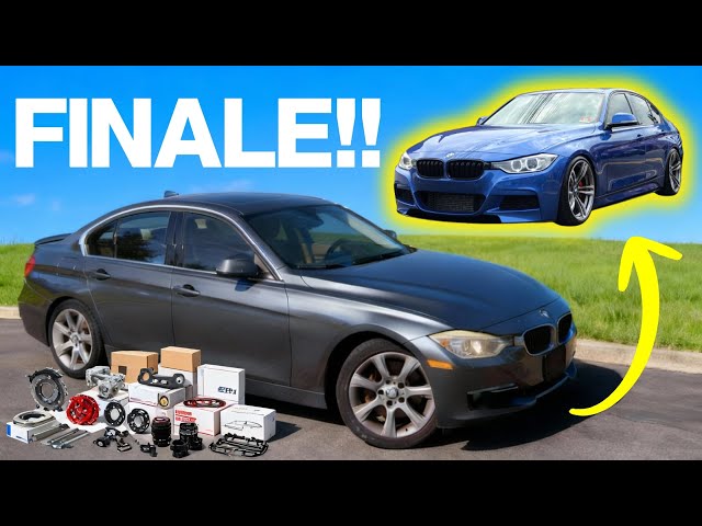 Turning The CHEAPEST 335i Into The PERFECT 500HP Daily On A Budget! | FINALE!! 