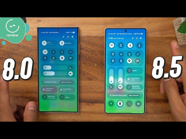 +10 CAMBIOS | Samsung One UI 8.5 vs One UI 8.0
