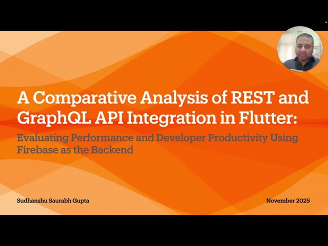 A Comparative Analysis of REST and GraphQL API Integration in Flutter