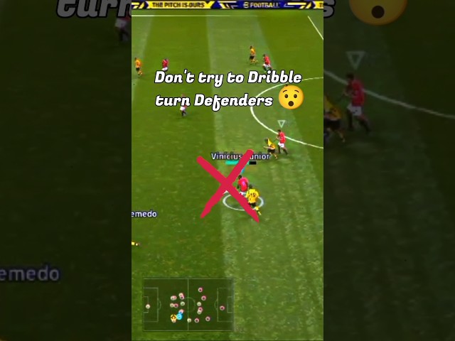 Efootball Tips you should Know 🔥💯 #efootball #pes #efootball2023 #shorts #pes2023 #efootballmobile