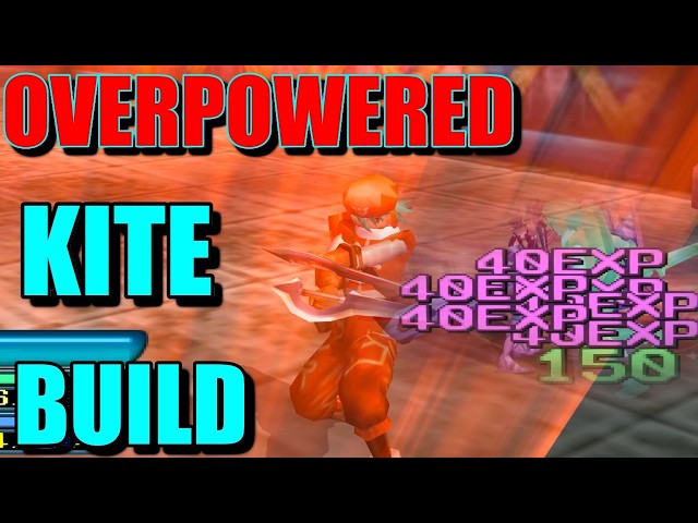 The strongest .hack//infection gear build you NEVER expected