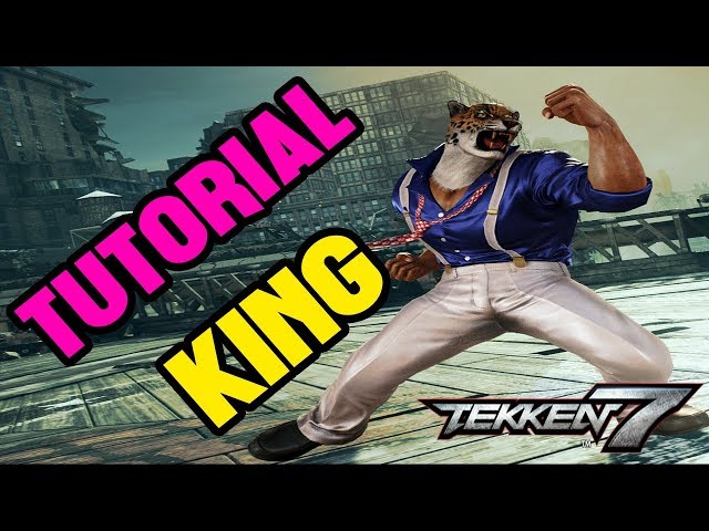 Tekken 7 | King Spanish Walkthrough - Moves and Combos