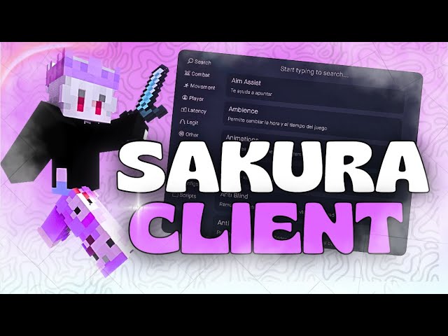 LIBEREI O MELHOR HACK GRATUITO PARA MINECRAFT 1.8.9 EM 2025! (HACK SAKURA + TUTORIAL DE INSTALAÇÃO)