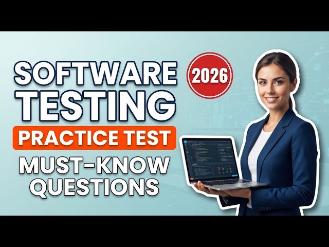 Mastering Software Testing and Quality Assurance Core Concepts with Five Detailed Explained Answers.
