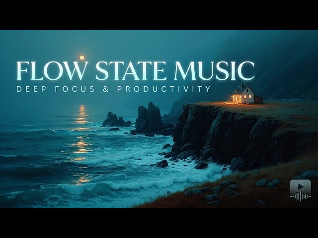 Deep Concentration Beats For Coding | Flow State Music For Intense Focus And Productivity
