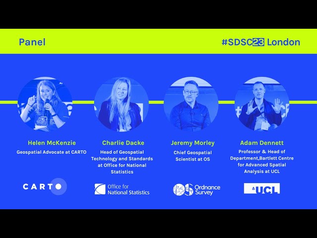 Expert Panel: Spatial Data Science Careers