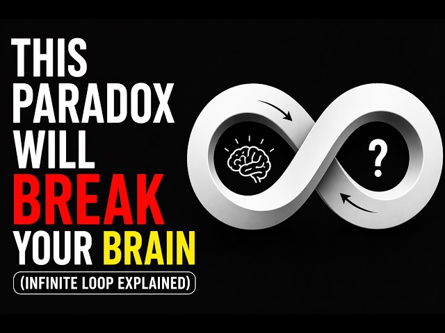 This Paradox Will Break Your Brain (Infinite Loop Explained).