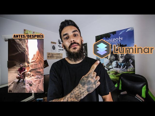 ¿MEJOR QUE LIGHTROOM? LUMINAR 3 PROGRAMA DE EDICIÓN de FOTOGRAFÍA