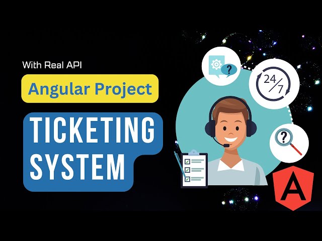Create a Support Ticket Management System in Angular 17 | Full Project with API Integration