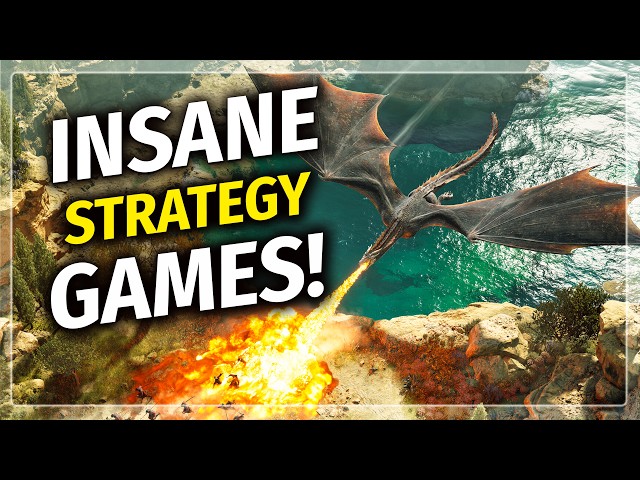 These new & upcoming Strategy Games look INSANE!