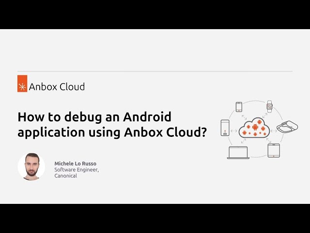 How to debug an Android app in Anbox Cloud