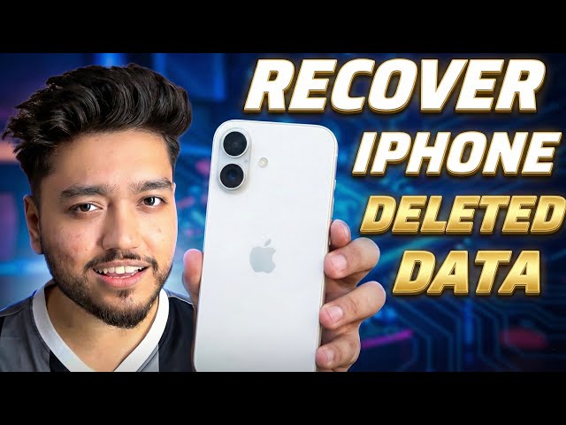 Best iPhone Data Recovery Software 2026 | Recover Lost Data From iPhone🔥