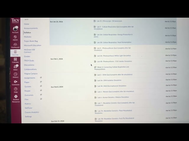 Course overview and Lab requirements
