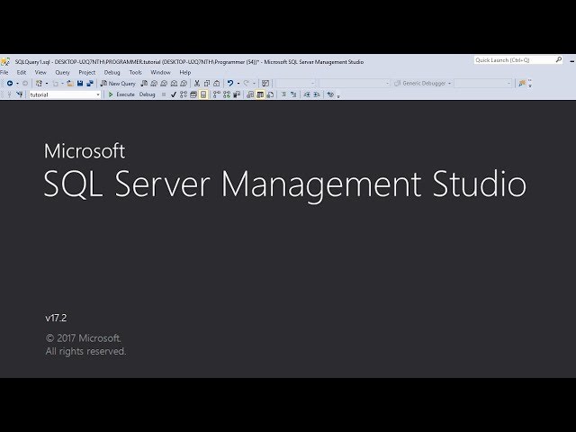 How to Install SQL Server 2016 on Windows 10