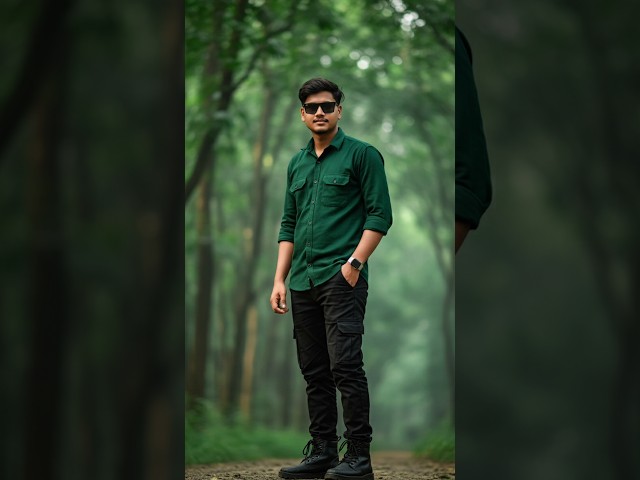 Trending Google Gemini Viral Photo Editing Ai Retro Style Vintage Photo Editing Prompts for boys#ai