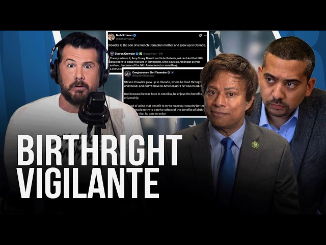 Two Demtards Came After Me on Birthright Citizenship