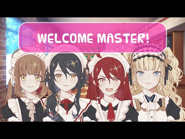 [Japanese Voice Acting] MAID CAFE PLEASE | Kyori 【恭莉】