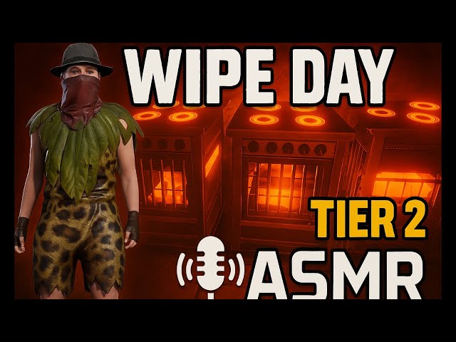 (ASMR) Relaxing Rust Wipe Day! Zzz