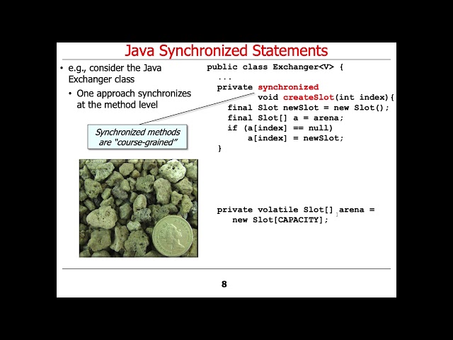 Java Synchronized Statements