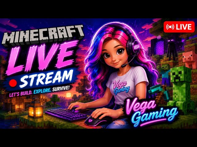 🔴 Minecraft Creative Mode LIVE 🎨 | Building My Dream House | Hindi