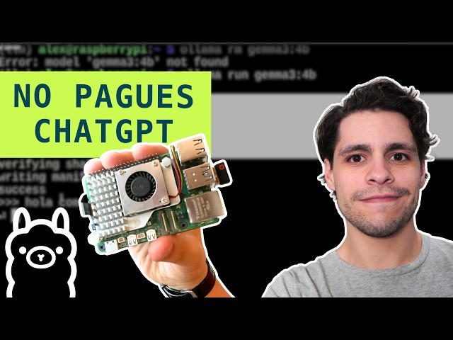 Turn your Raspberry Pi into a mini AI server