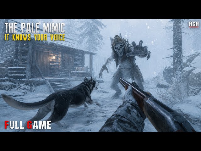 THE PALE MIMIC | FULL GAME Walkthrough Gameplay | No Commentary