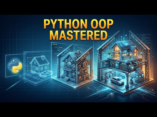 Python Programming | Unit 5 Part 1 | Demystifying OOP in Python