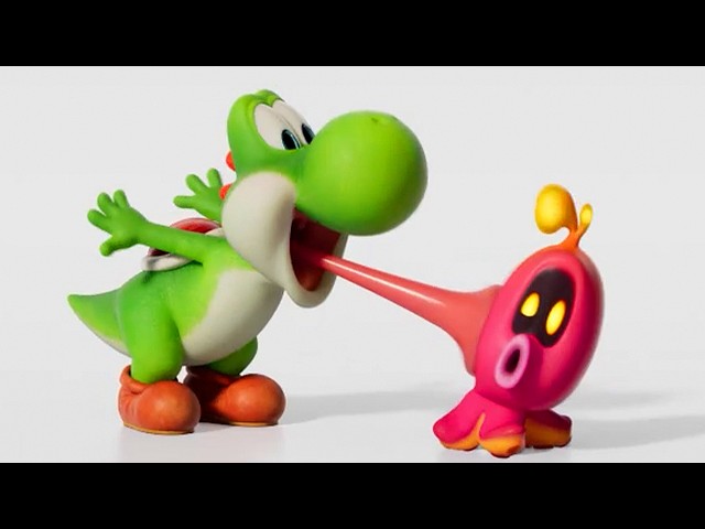 THE SUPER MARIO GALAXY MOVIE - New Yoshi Scene (2026)