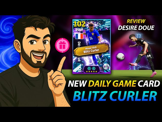 Blitz Curler DESIRE DOUE Review : Daily Game Showtime Card Breakdown + Gameplay !
