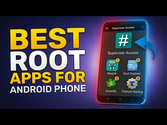 7 Best Root Apps for Android Phones